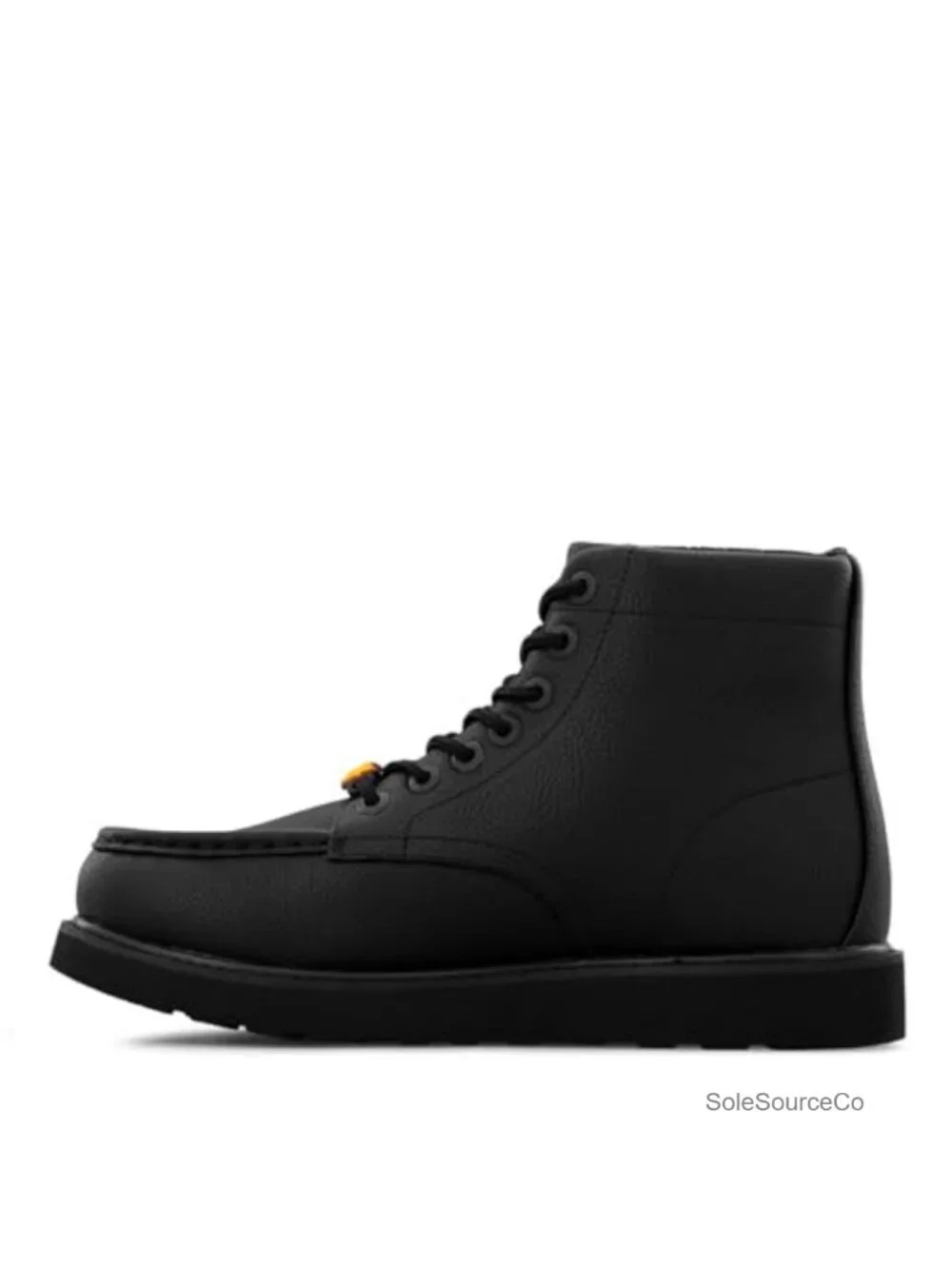 Men's Chukka Boots Faux Leather Lace-Up Winter Boots